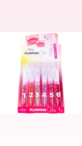 SHE lip Plumping Gloss