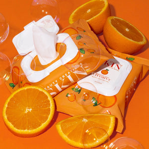 Beauty Creation Skin Wipes orange