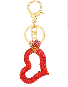 Heart Key Chain