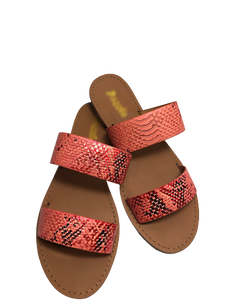 Serena Coral Slides