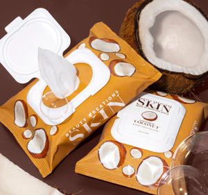 Coconut Skin Wipes