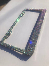 Load image into Gallery viewer, HandMade Rhinestone Lincense Plates
