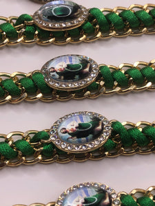 San judas W/ Gold detail