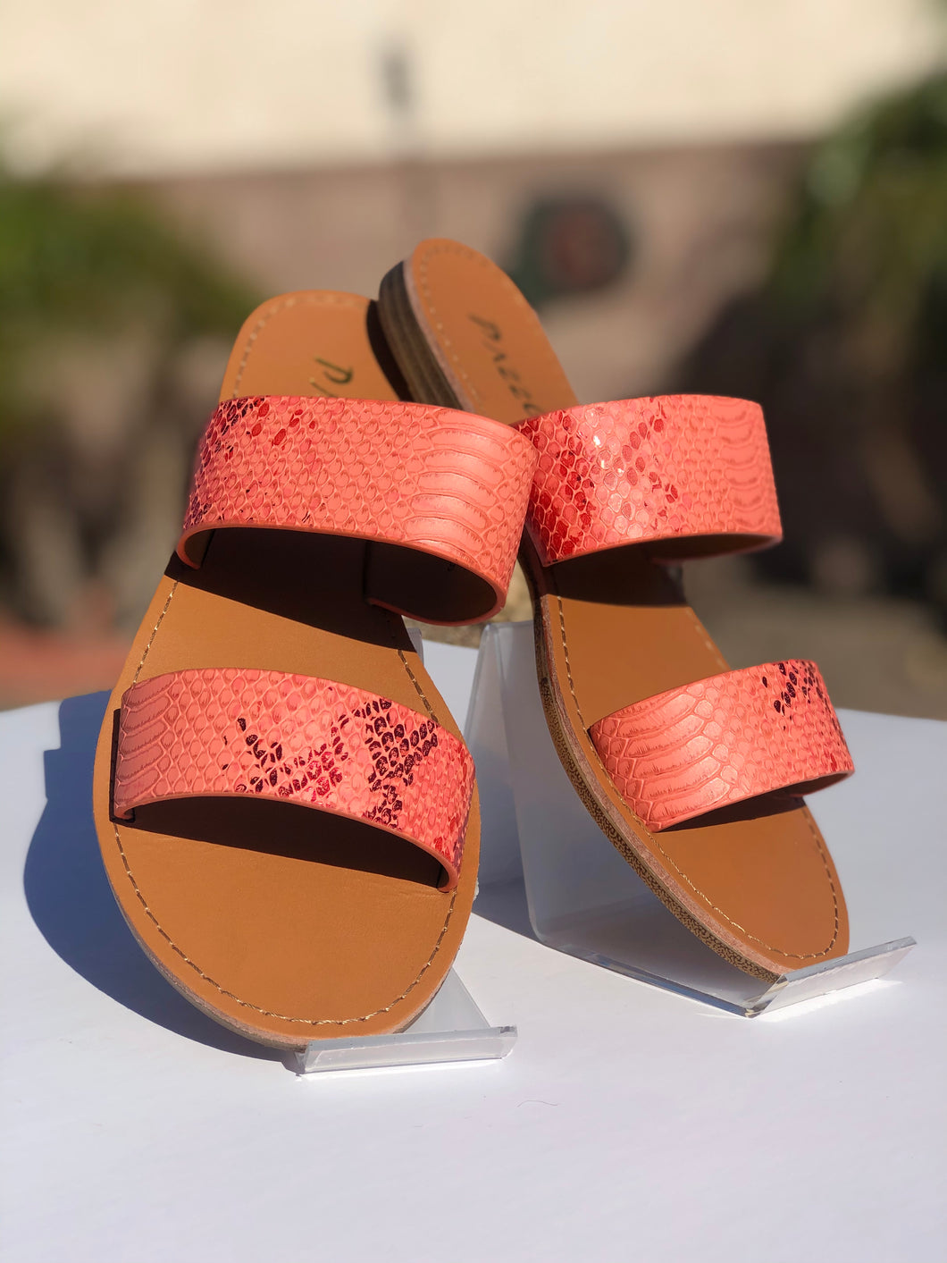 Serena Coral Slides