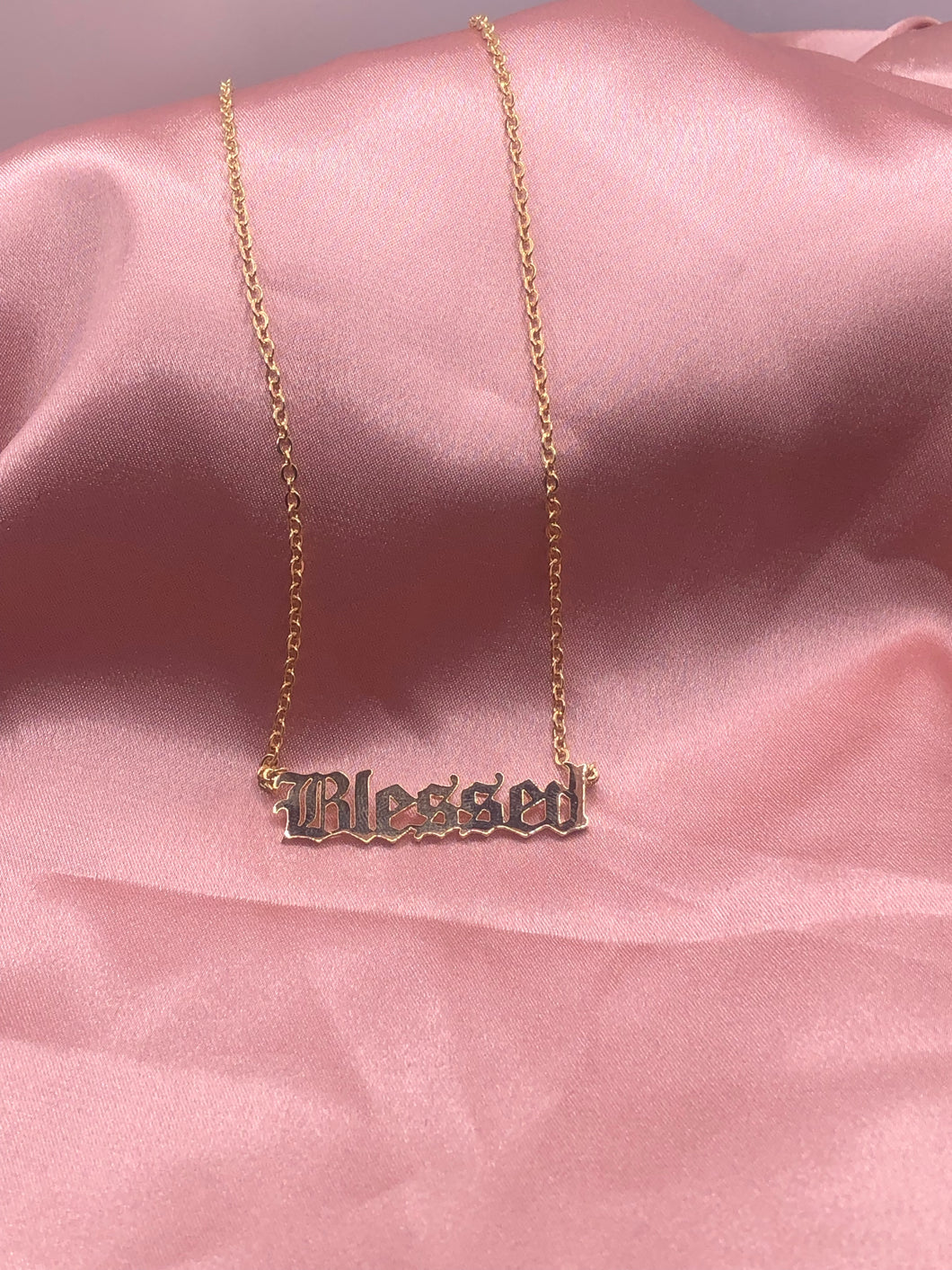 Blessed Necklace