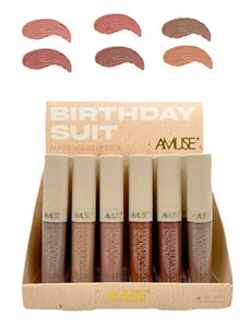 Birthday Suit Matte Lipstick